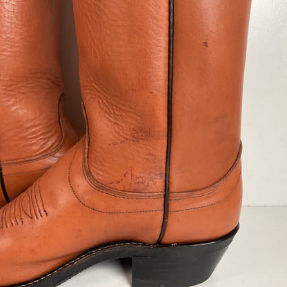 Olathe Mule Skin Cowboy Boots | USA Made | Narrow | Men’s 9 B