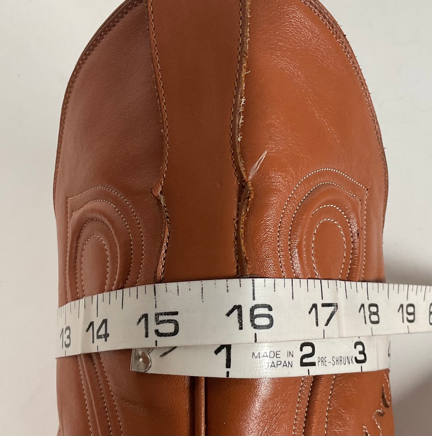 Custom Smooth Ostrich Cowboy Boots | Exotic | Tooled Inlay | Men’s 8.5