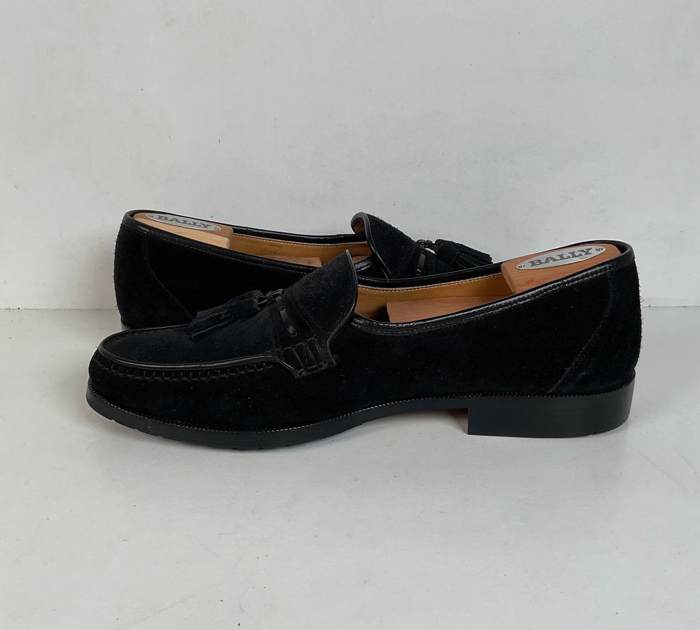 Bally & Salvatore Ferragamo Tassel Loafers 7.5 D Lot Of (2)