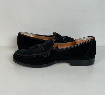 Bally & Salvatore Ferragamo Tassel Loafers 7.5 D Lot Of (2)