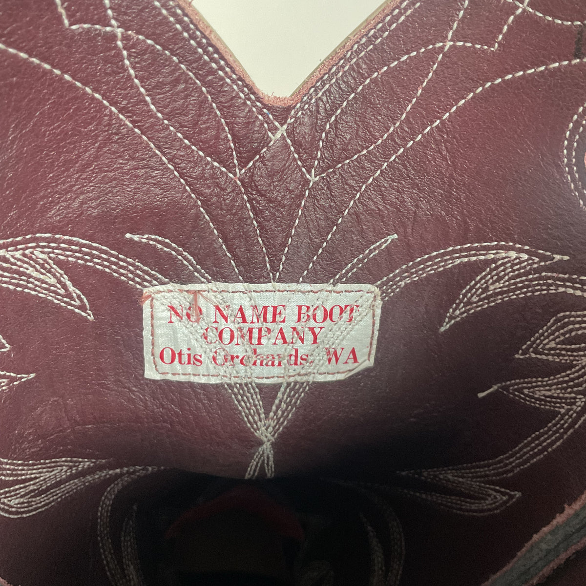 No Name Boot Company | Custom Elephant Cowboy Boots | Extra Wide | Men’s 10
