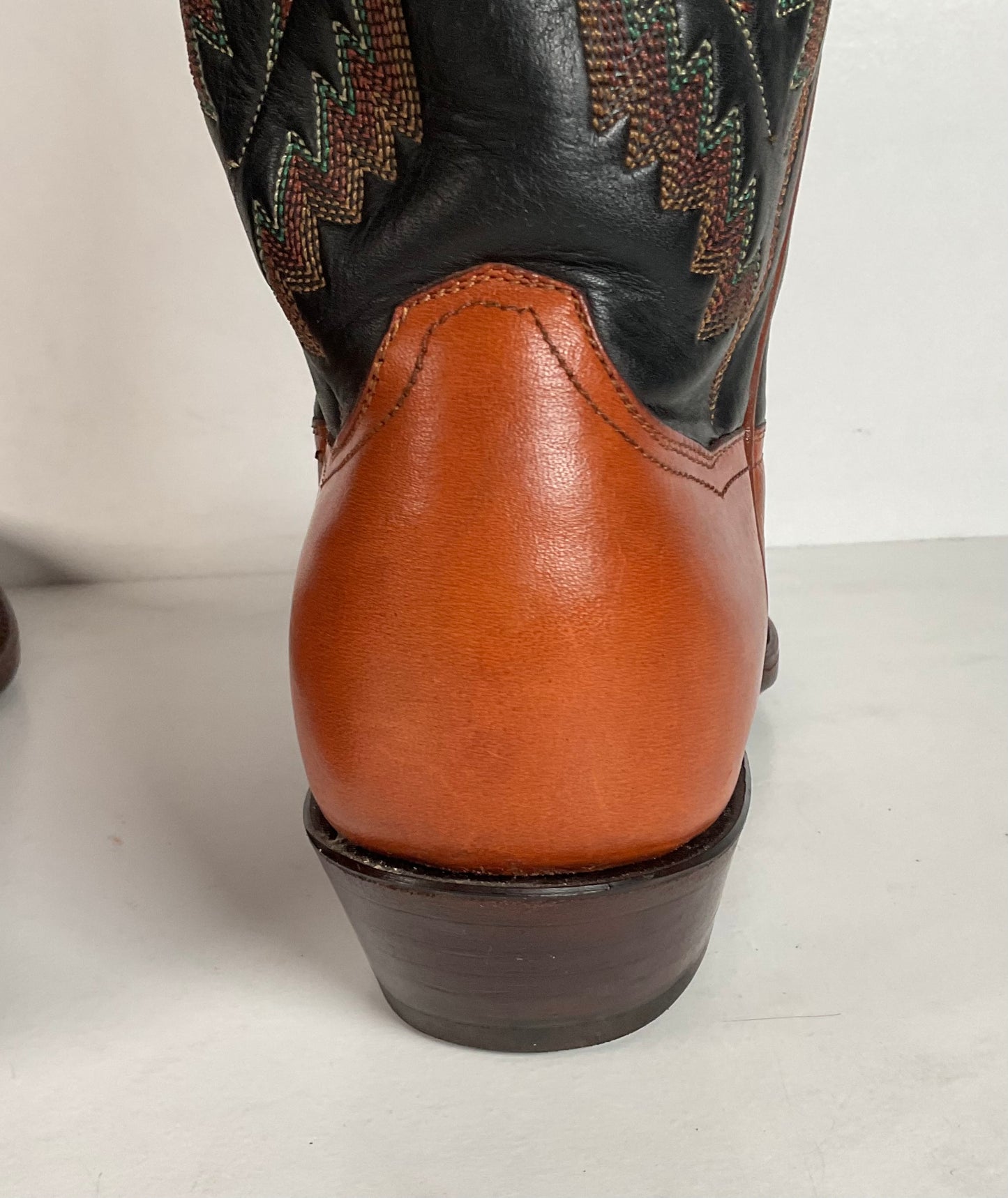 Vintage Panhandle Slim Cowgirl Boots | Sienna Brown | Women’s 8.5 B