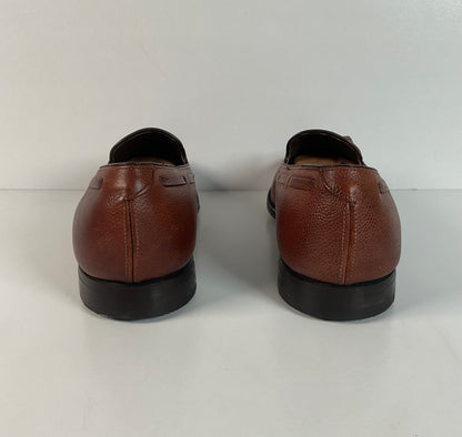 Vintage Johnston Murphy Tassel Loafer | Crown Aristocraft | USA Made | 9.5 D