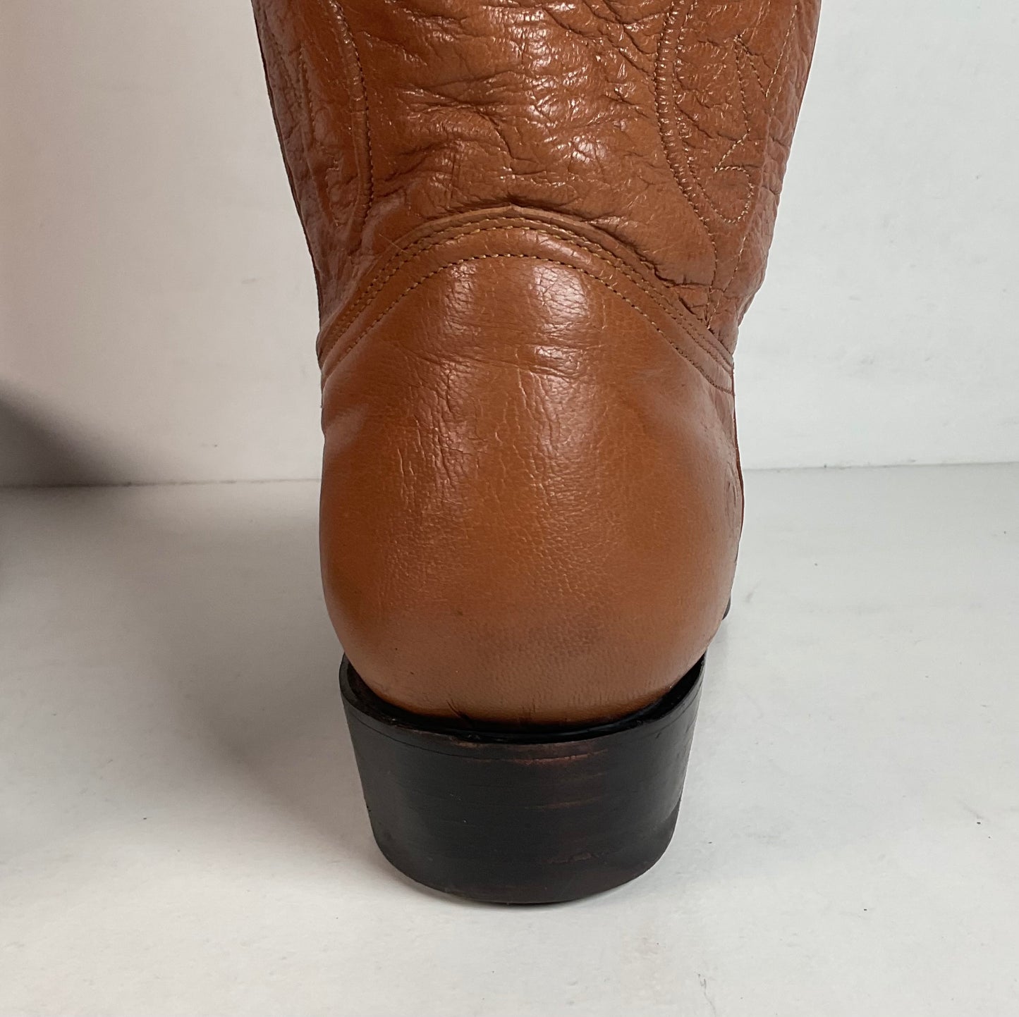 Montana Goat Skin Cowboy Boots | Brown | Men’s 8.5 D