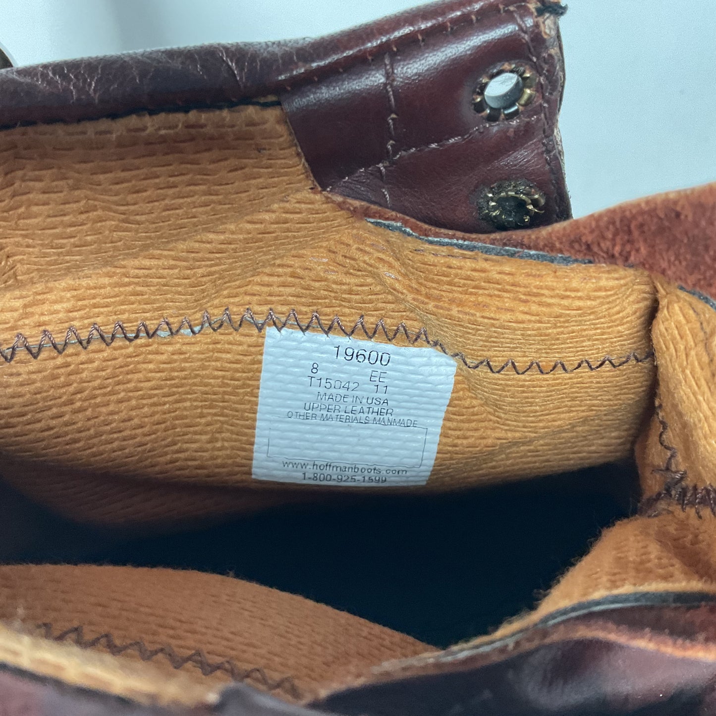 Hoffman Lineman Boots | Composite Toe | USA Made | Extra Wide | Men’s 8 EE