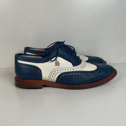 Allen Edmonds x Los Angeles Dodgers’ Oxford Shoes 12 Custom World Series MLB