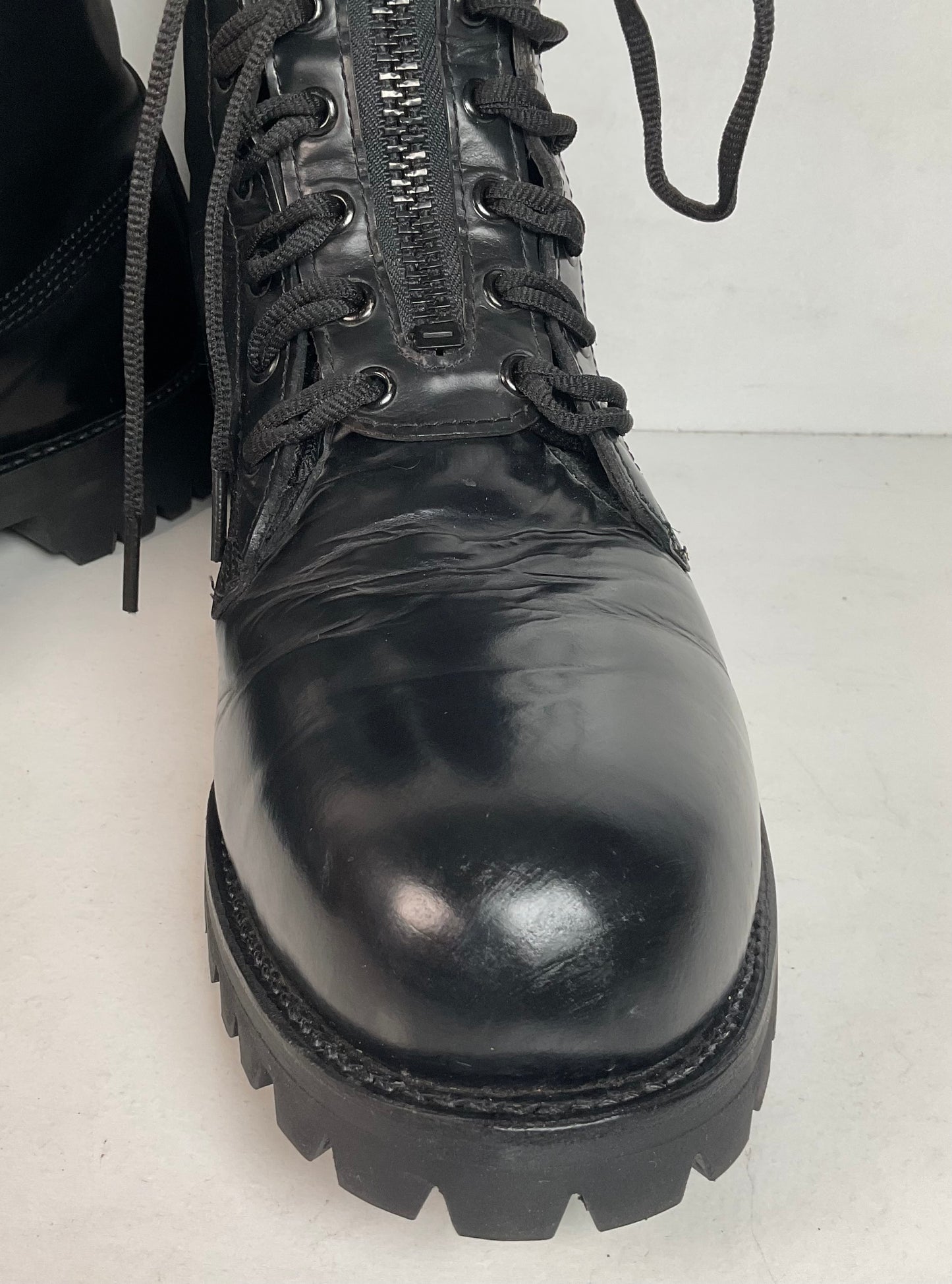 Vintage Chippewa Ruttman Paratrooper Boots | Steel Toe | USA Made | Men’s 12 D