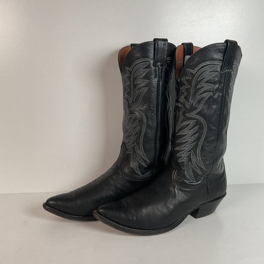 Vintage Nocona Cape Buffalo Cowboy Boots | USA Made | Exotic | Men’s 10.5 D