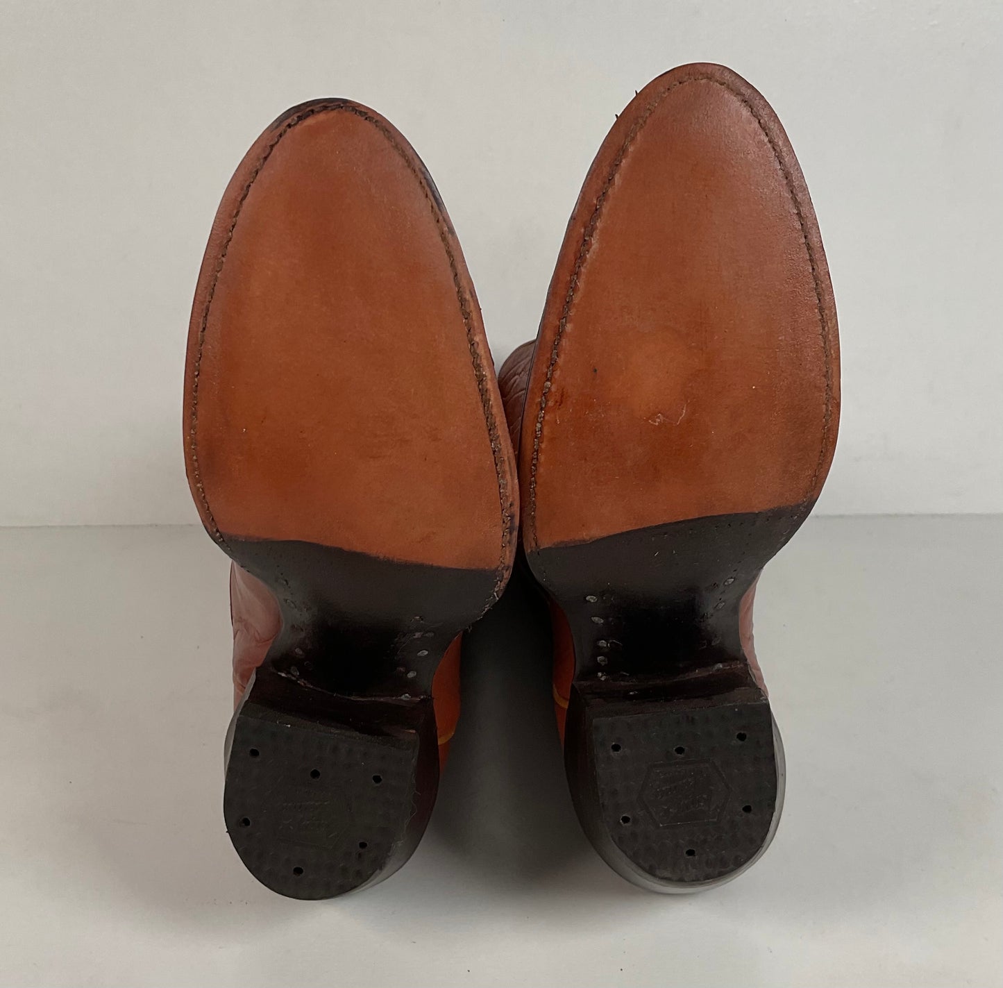 Vintage Tony Lama Cowgirl Boots | Brown | Men’s 5 B | Women’s 6