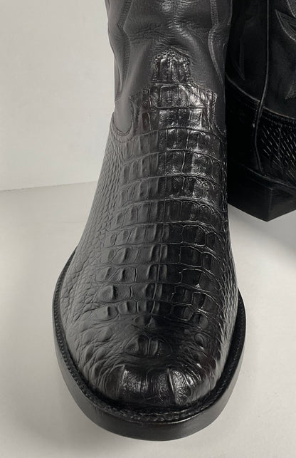 L.M. Easterling American Alligator Cowboy Boots | Hornback | Custom | Men’s 11