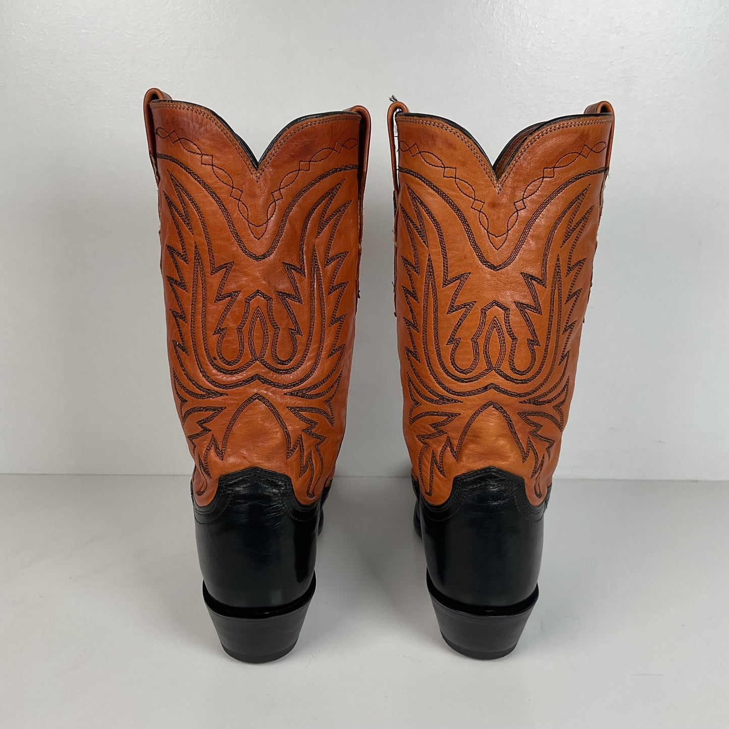 Lucchese 1883 Buffalo Calf Cowgirl Boots | Snip Toe | Women’s 6.5 B