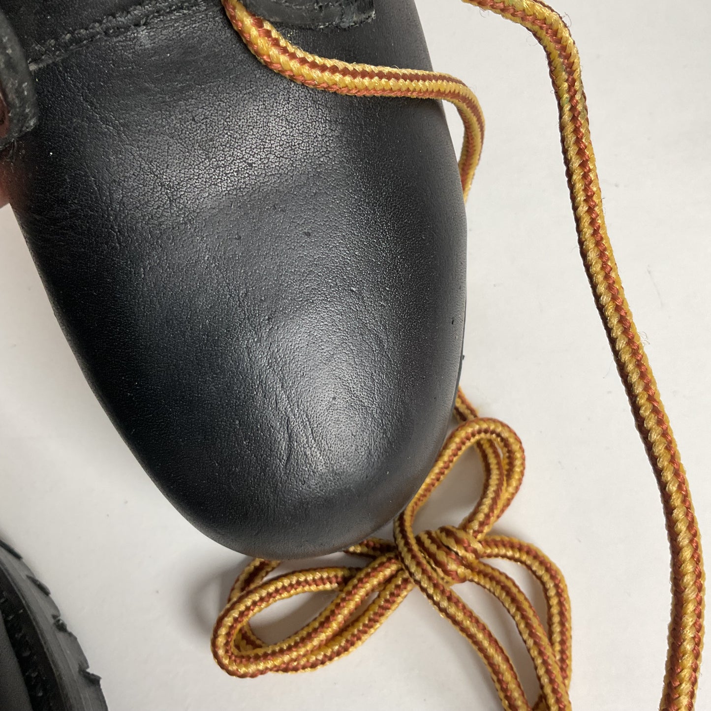 Vintage Steel Toe Logger Boots | USA Made | 1970s-1980s | Men’s 7.5 E