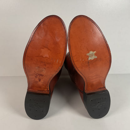 Vintage Tony Lama Calf Skin Roper Boots | Gold Label | Cowboy | Men’s 11.5 A