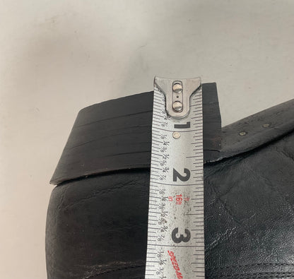 1970s Tony Lama Elephant Print Cowboy Boots 10 USA Made Gold Label