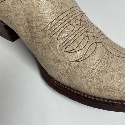 Vintage Justin Exotic Antelope Cowboy Boots | USA Made | Men’s 8 D