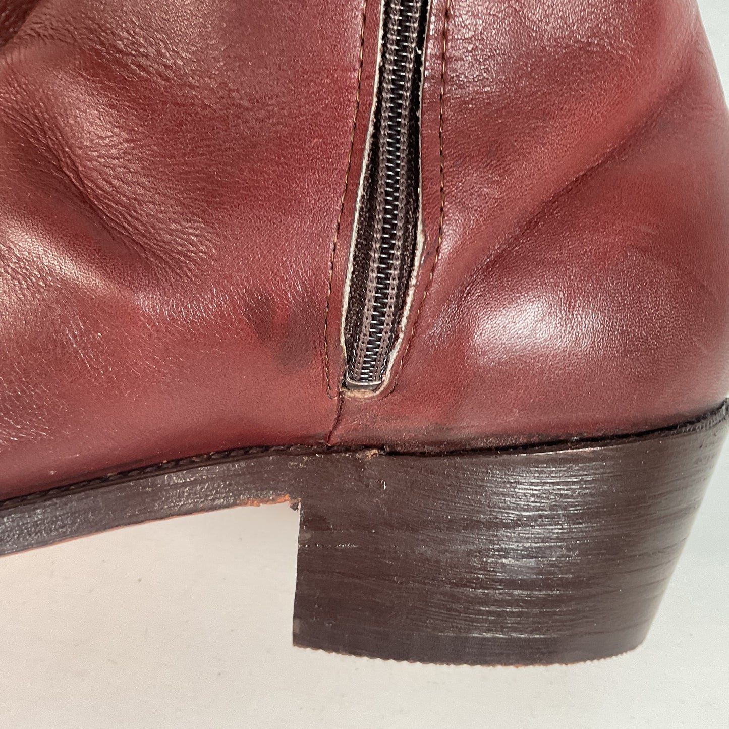 Vintage Frye Men’s Chelsea Boots 8.5 USA Made New Old Stock