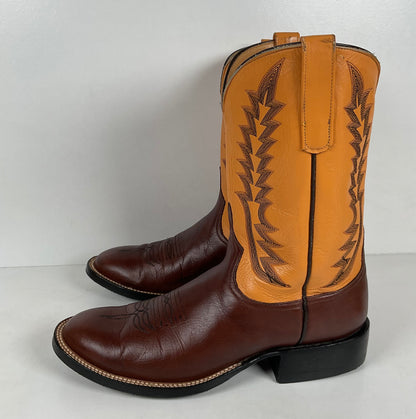 Anderson Bean Western Roper Boots | Cowboy | USA Made | Men’s 9 D
