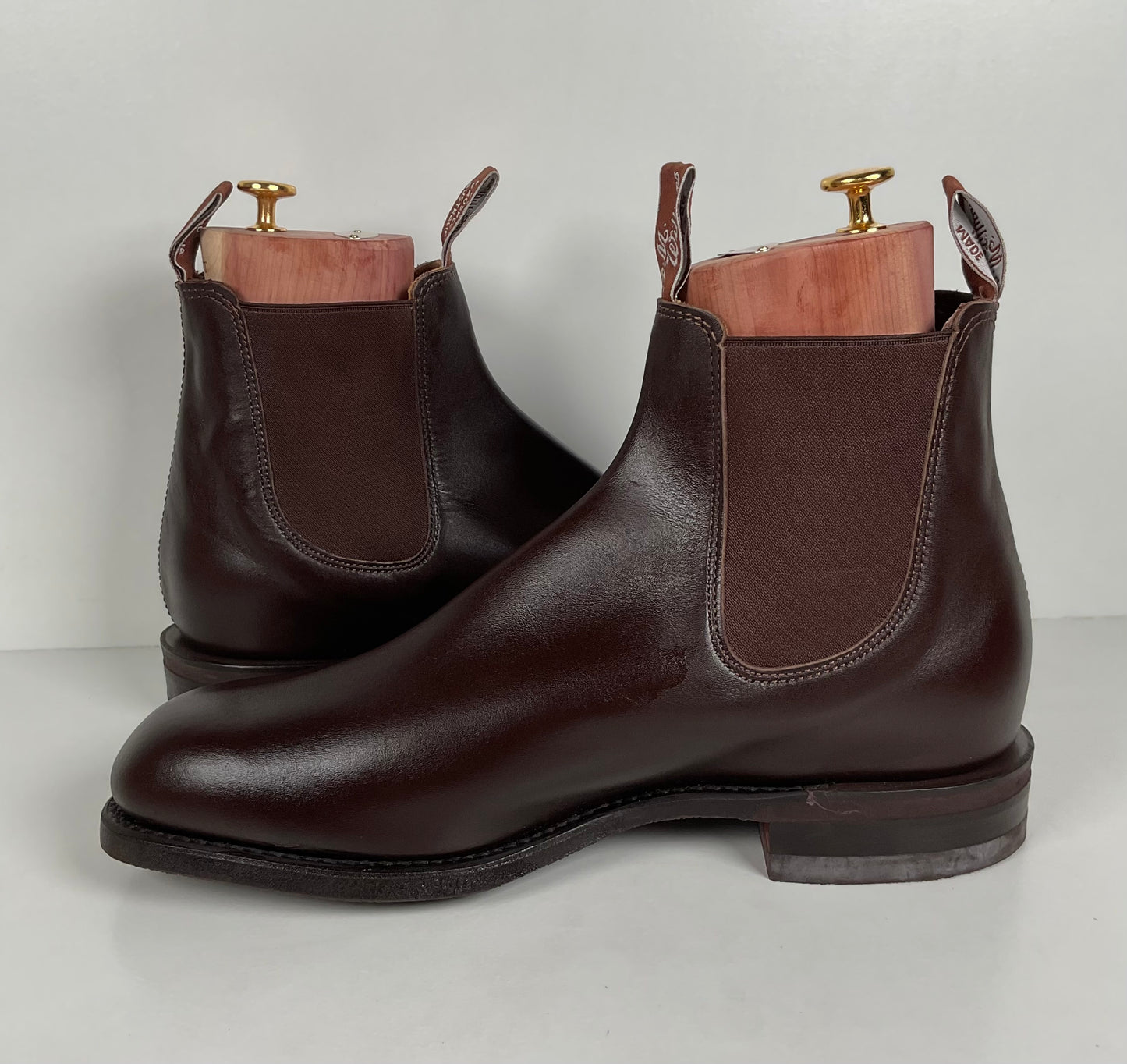 R.M. Williams Craftsman Boot | Chestnut Yearling Leather | Wide | AU 10