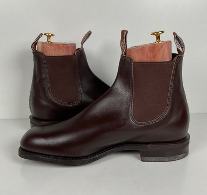 R.M. Williams Craftsman Boot | Chestnut Yearling Leather | Wide | AU 10