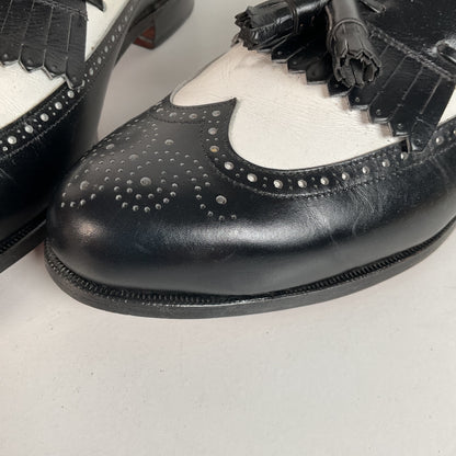 Vintage Footjoy Kiltie Tassel Loafers | Spectators | USA Made | Men’s 9 E