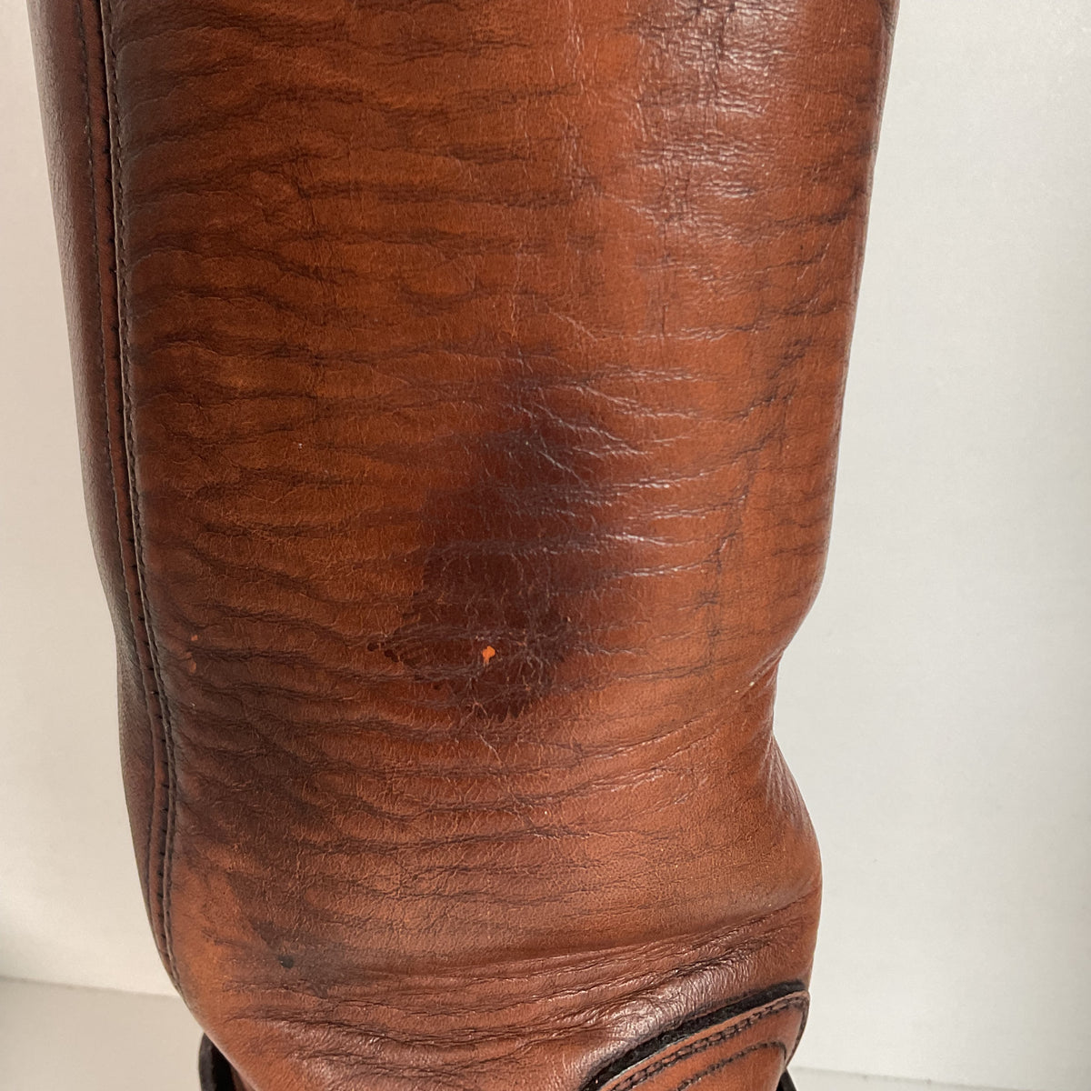 Vintage Frye Black Label | Harness Tanker Boots | Women’s 8 B