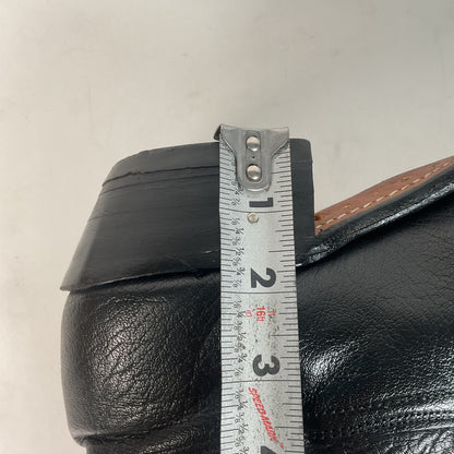 Vintage Wrangler Water Buffalo Cowboy Boots | 1960s-1970s | USA Made | 9.5 D