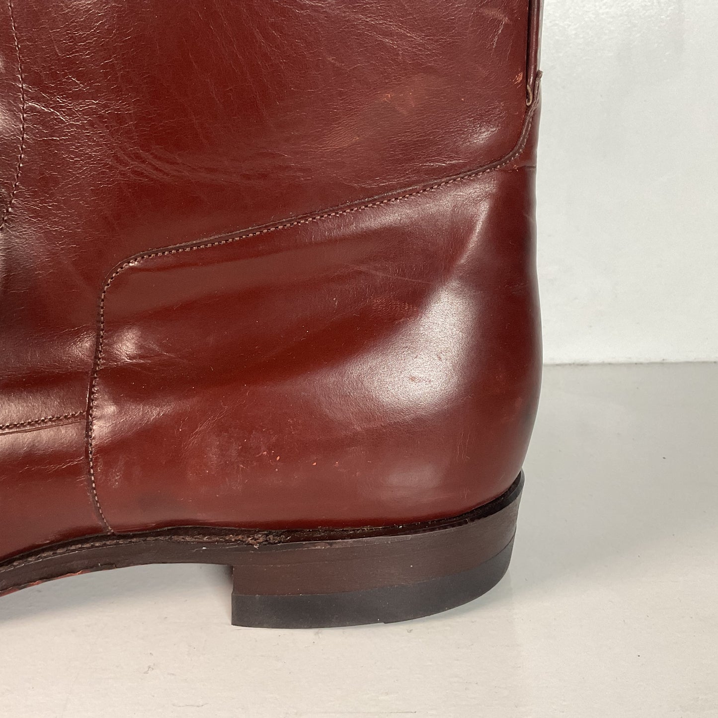 Vintage Justin Jodhpur Lace-Up Boots | Military Style | USA Made | Men’s 12 B