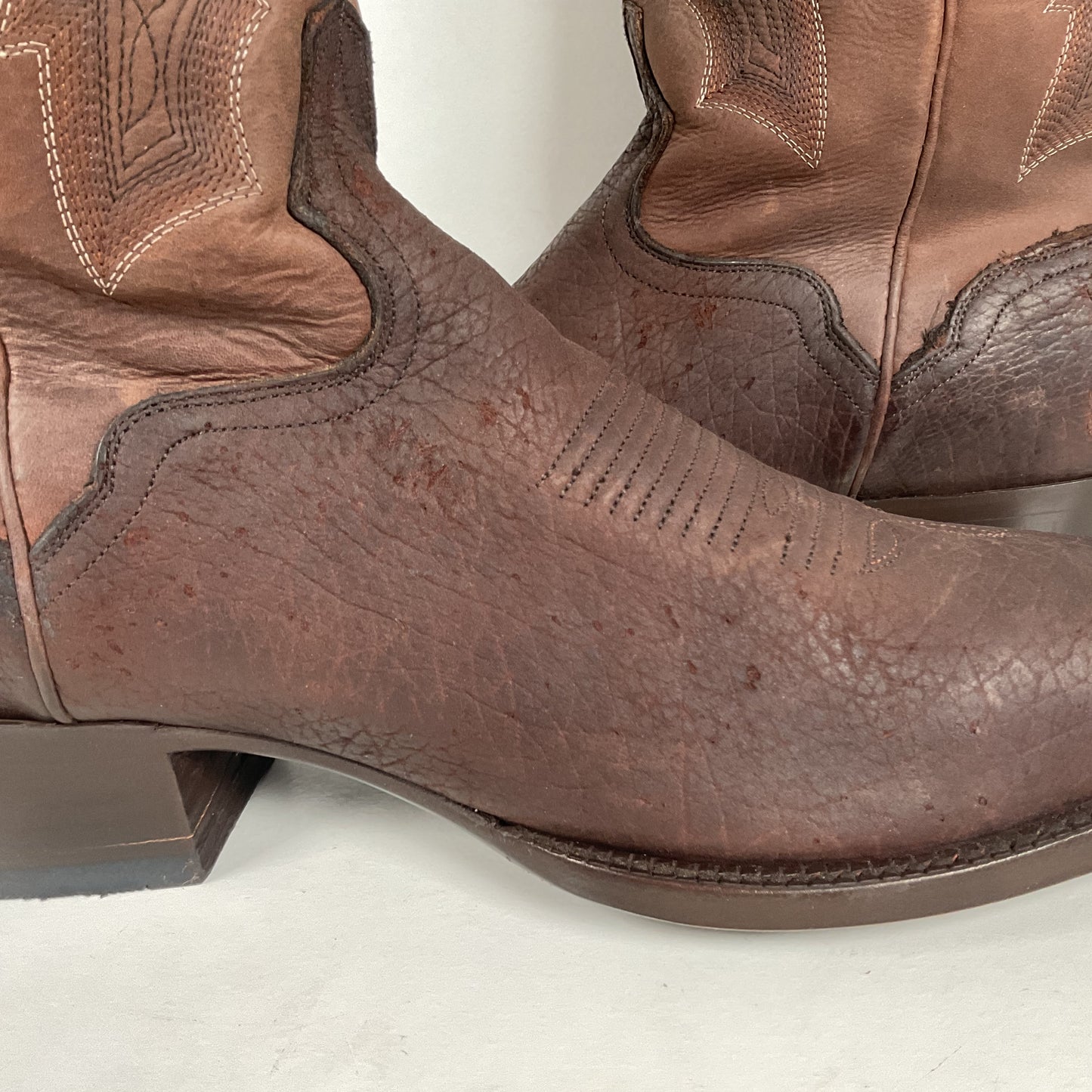 El Dorado Hippopotamus Cowboy Boots | Exotic | Men’s 9.5 D