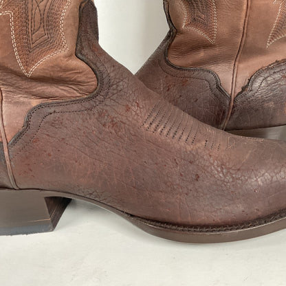 El Dorado Hippopotamus Cowboy Boots | Exotic | Men’s 9.5 D