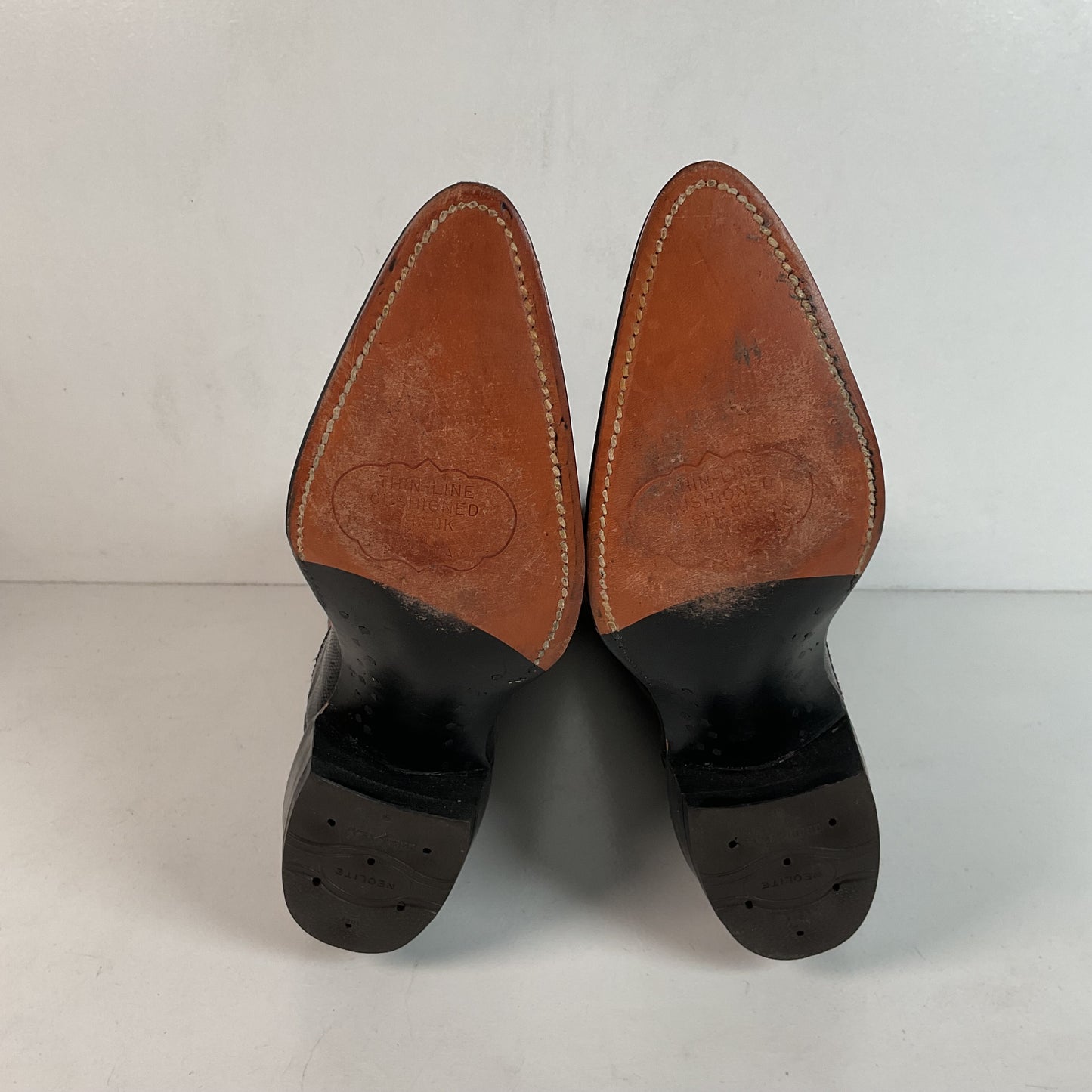 Vintage Nocona Cowboy Boots | Lizard Teju | 60s Era | Women’s 6.5