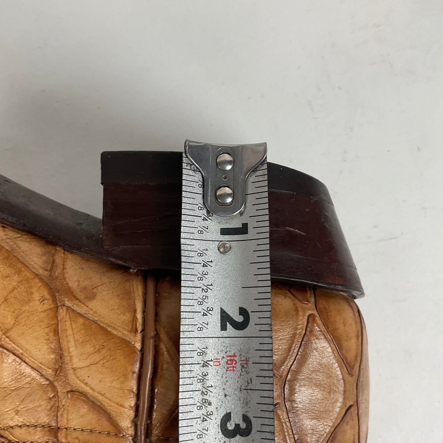 Vintage Tony Lama El Rey Anteater Boots — Men’s 5 | Women’s 6