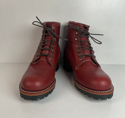 Chippewa Redwood Lace Up Boots 11.5 D USA Made