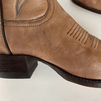Vintage Tony Lama Gold Label Cowgirl Boots | USA Made | Men’s 5.5 | Women’s 6.5
