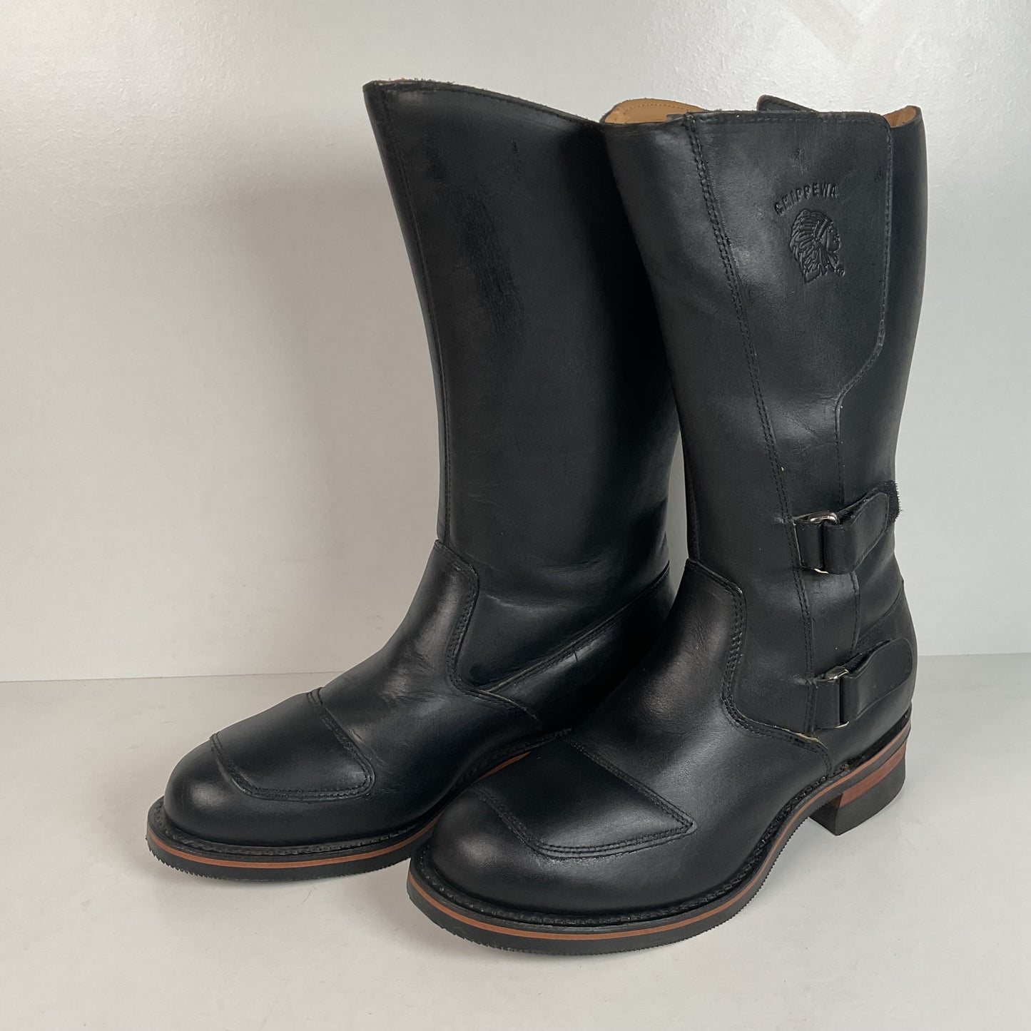 Chippewa Odessa Rally Motorcycle Boots | USA Made | Men’s 11.5 EE