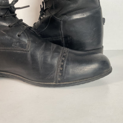 Der Dau Equestrian Riding Boots | Polo | Black Calf | Custom Made | Women’s 8.5