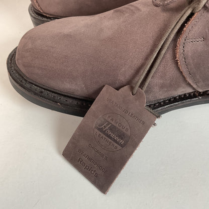 Allen Edmonds Grey Horween Nubuck Chukka Boots 9 3E Survey Port Washington