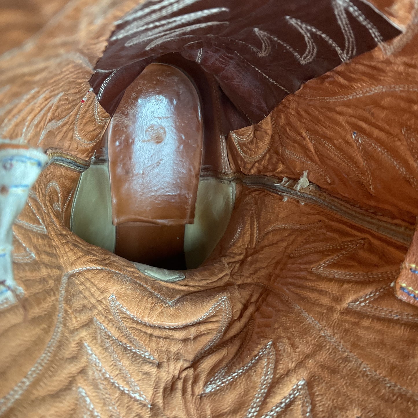 Vintage Hyer Cowboy Boots | 1960s-1970s | Narrow | Men’s 10