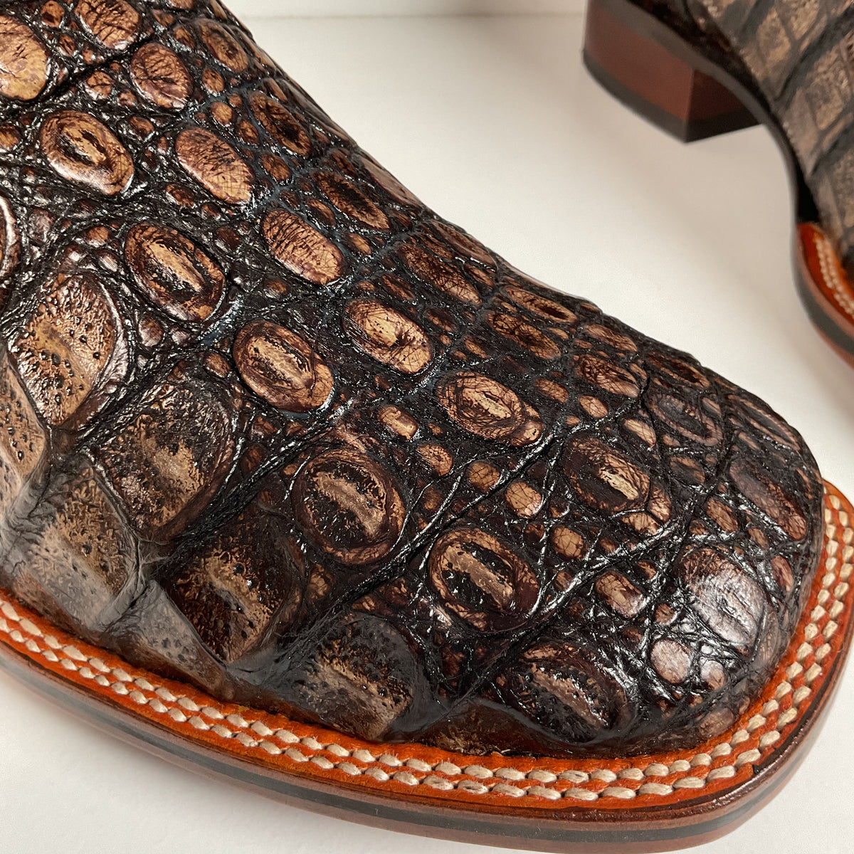 Dan Post Everglades Caiman Cowboy Boots | Exotic | Retired Model | Men’s 13 EW
