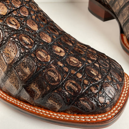 Dan Post Everglades Caiman Cowboy Boots | Exotic | Retired Model | Men’s 13 EW
