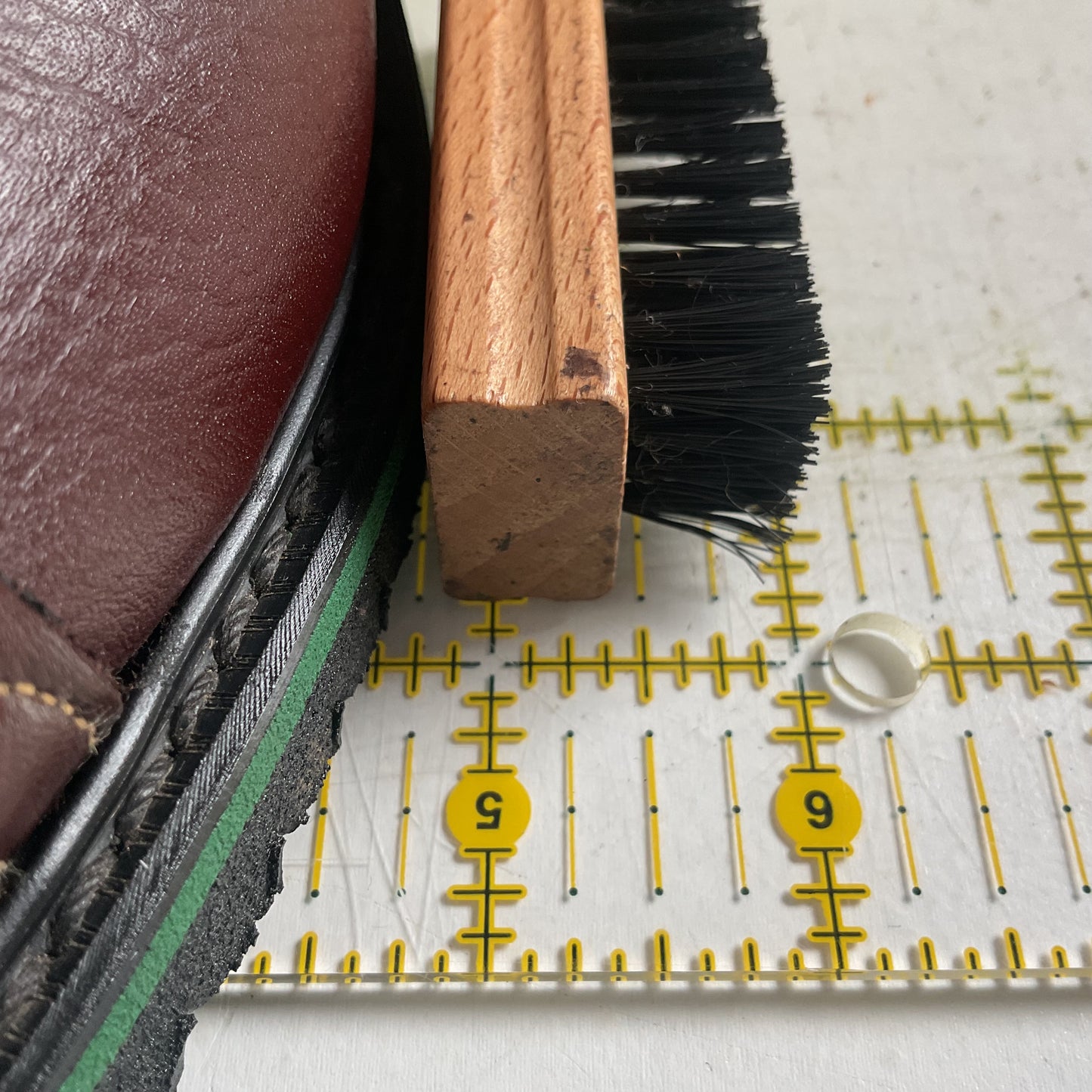 Vintage Wolverine Hy-Test Metatarsal Guard Boots 12 D Safety Toe USA Made