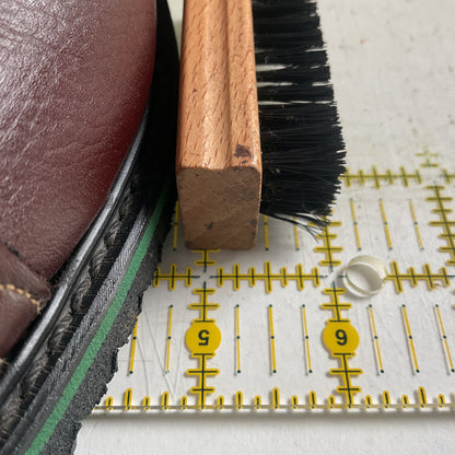 Vintage Wolverine Hy-Test Metatarsal Guard Boots 12 D Safety Toe USA Made