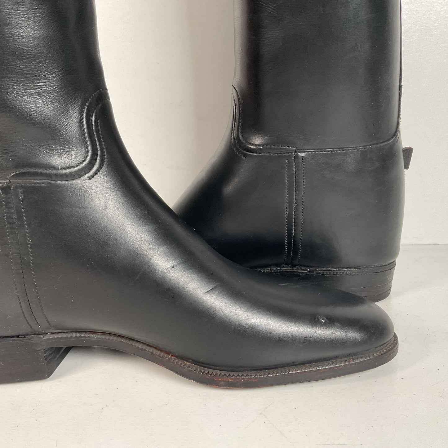 Vintage Peal & Co Polo Riding Boots | Wooden Form | Vanderbilt | King George