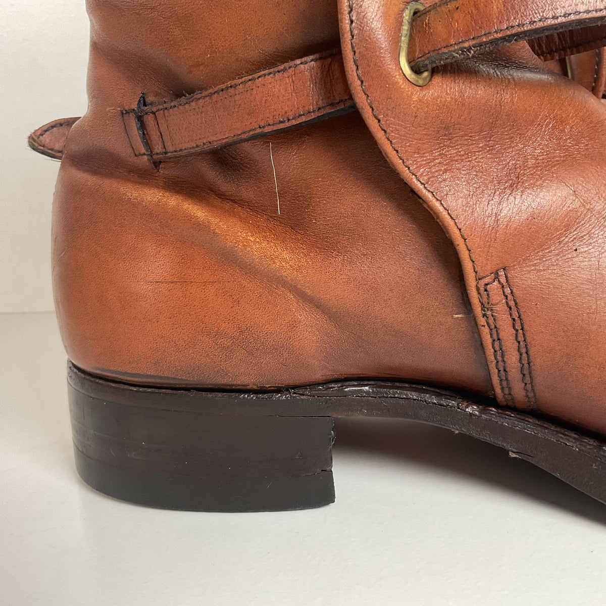 Vintage Frye Black Label | Jodhpur Tanker Boots | Men’s 9.5 EE