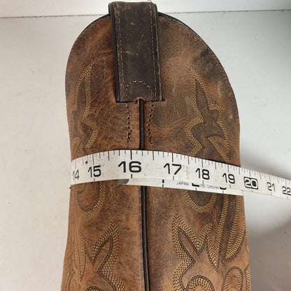 Vintage Justin Bay Apache Cowboy Boots 12 EE USA Made