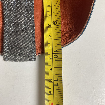 Dan Post Buckshot Lizard Cowgirl Boots 7.5 M Halloween Denim