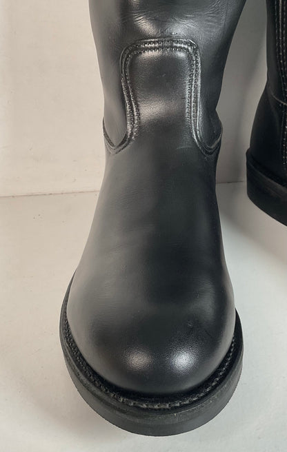 Vintage Red Wing Steel Toe Pull On Boots 11 B USA Made Style 1194