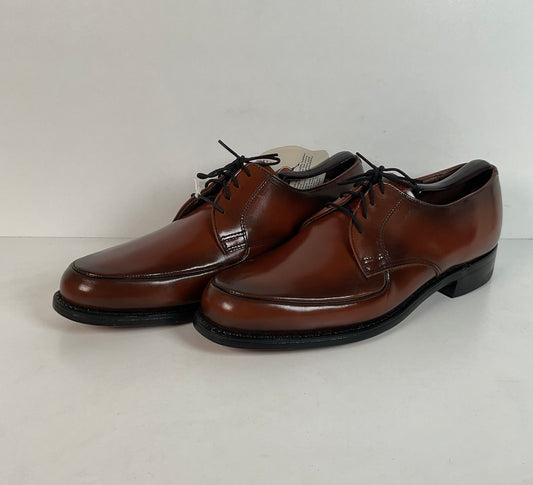 Vintage Towncraft Derby Shoes | Apron Toe | USA Made | Men’s 9.5 D
