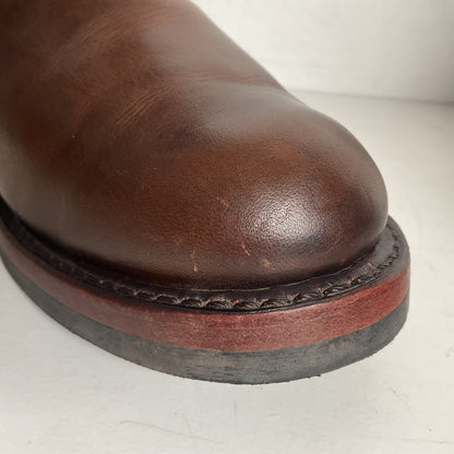 Frye John Addison Harness Boots 8 M USA Made Style 86167