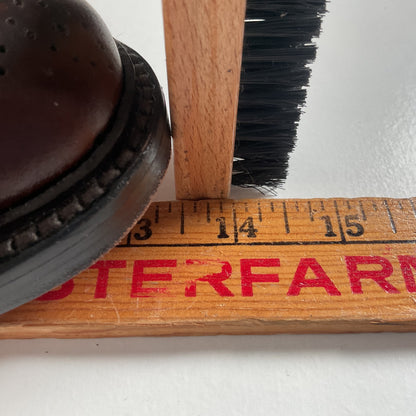 Vintage Florsheim Derby Shoes | Brogued | Longwing | 13 D