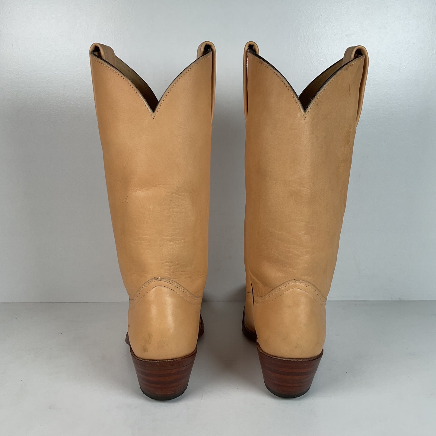 Vintage Frye Buttercup Cowboy Boots | USA Made | 1980s | Men’s 9.5 EE